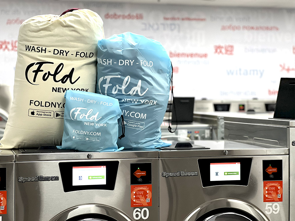 Laundry Delivery — Sustainable Ozone Delivery New York City