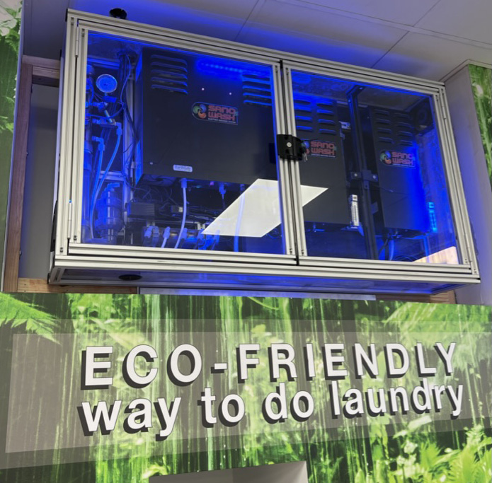 Eco-Friendly Ozone Wash Laundry Delivery Service New York