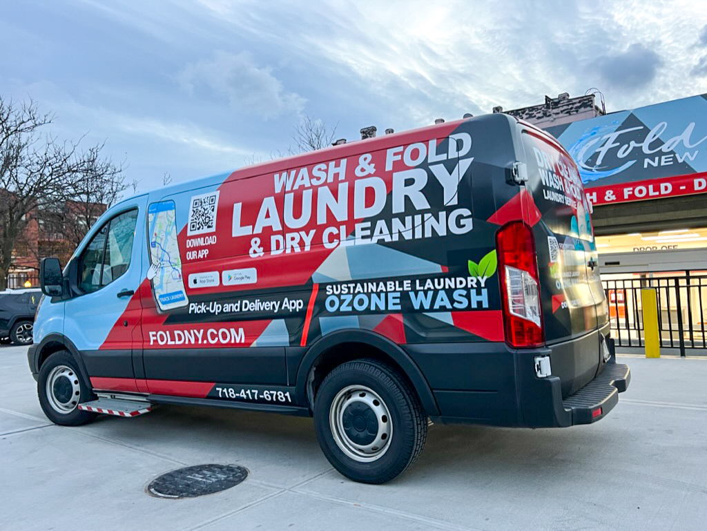 Bushwick laundry delivery wash and fold eco delivery pick up